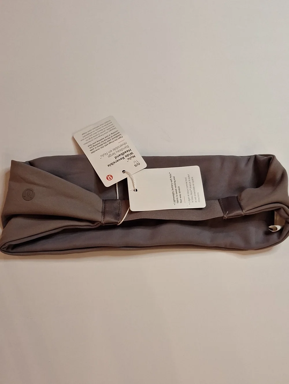 Lululemon Wide Reversible Headband
